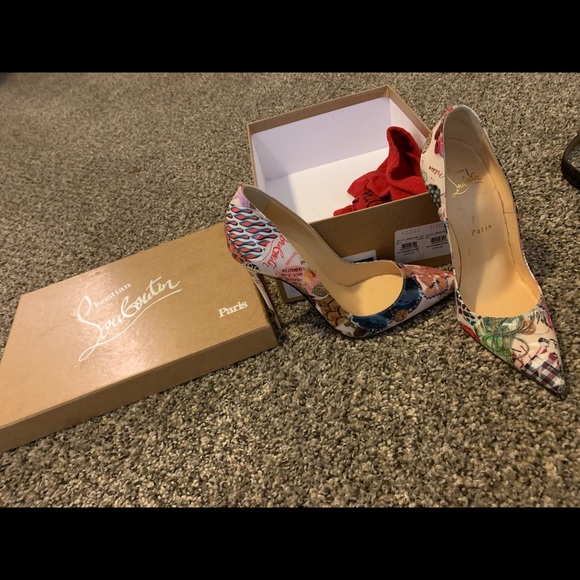 Christian Louboutin Shoes - Heels